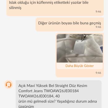 Trendyolmilla’dan Islak Ve Küflenmiş Ürünler Geldi, İade Süresi Geçmiş İddiası Haksız