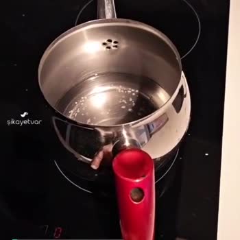 Electrolux İndüksiyonlu Ocak Kendi Kendine Kapanma Güç Kesme F Kodu