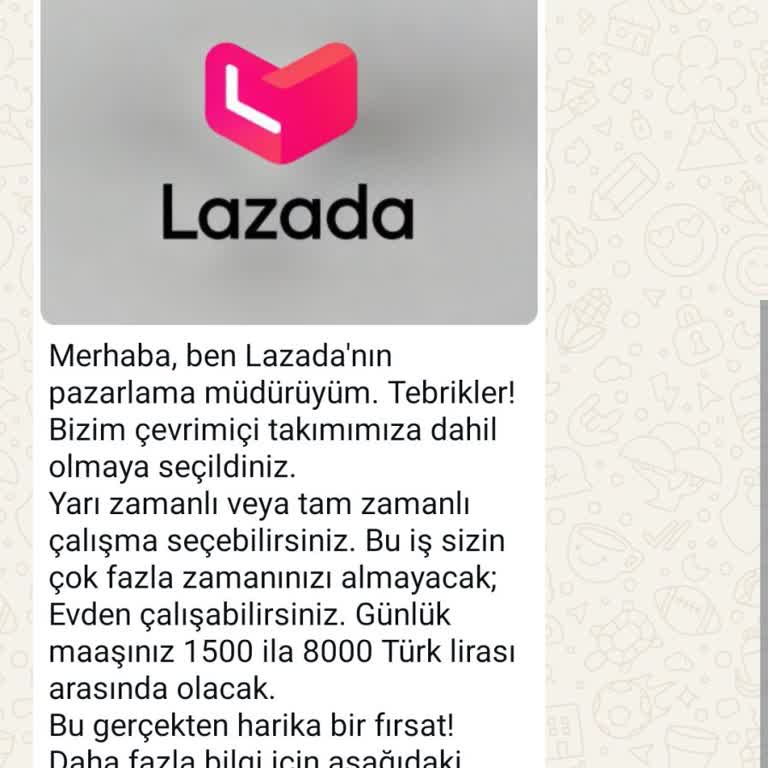 Lazada İle İlgim Yok Ama SMS Gönderiyor
