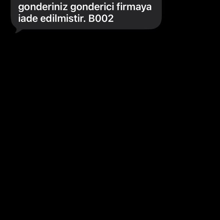 Teslim Edilmeyen Sipariş Ve Geciken Para İadesi