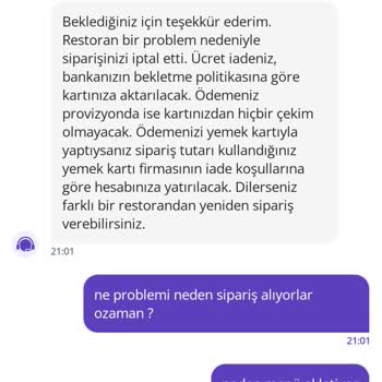 Getir’de 40 Dakika Bekletilen Sipariş Fiş Eksikliği Nedeniyle İptal Edildi