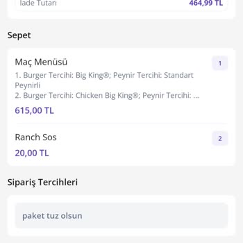 Getir’de 40 Dakika Bekletilen Sipariş Fiş Eksikliği Nedeniyle İptal Edildi