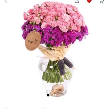 Reklamda Görülen Deniz Kabuklu Vazo Samanla Gönderildi