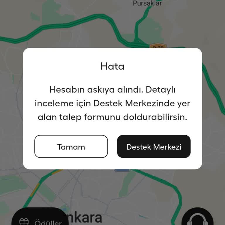 Askıya Alınan Hesabımda Kullanılamayan Paketin İadesi Ve Yetkili İletişim Talebi