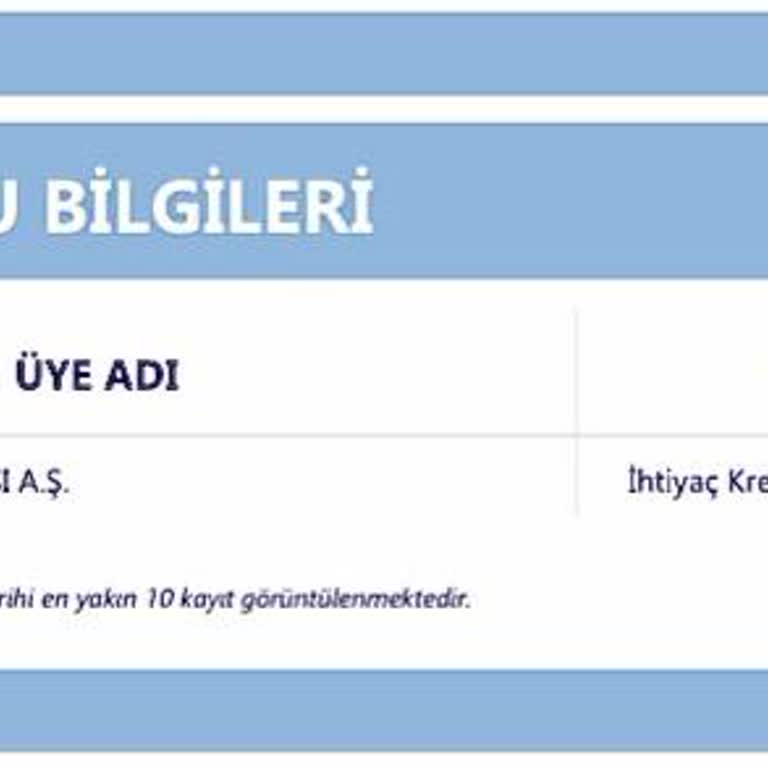 İzinsiz Açılan İhtiyaç Kredisi Ve Hesap Sorunu