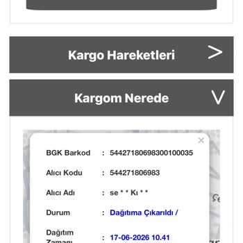Teslim Edilmemiş Kargo Ve Şirket İletişim Sorunu