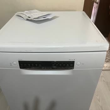 Kırık Bulaşık Makinesi Teslimi Ve Tam İade İsteği