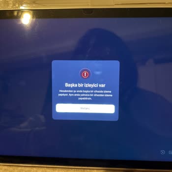 Üyelik Ödemesine Rağmen Gain Uygulaması Çalışmıyor Ve Başka Cihaz Uyarısı Veriyor
