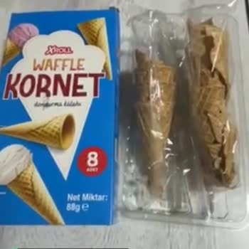 Sanset Gıda Waffle Kornet Kırık Çıkması
