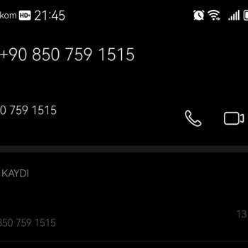 Kurye Telefonu 13 Saniyeden Kısa Sürede Kapatıyor, Teslimat Kaçıyor