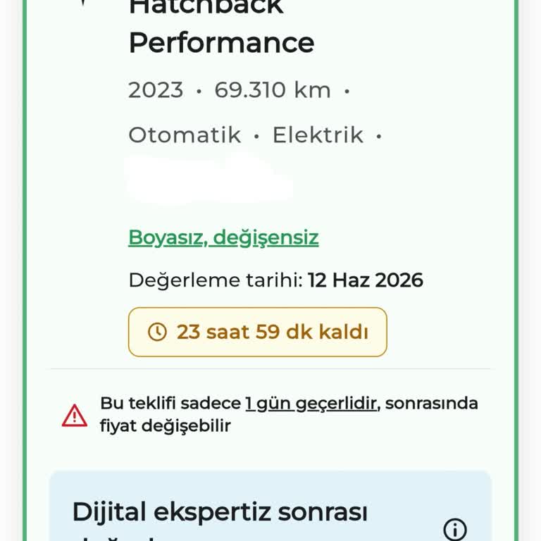 Vavacars İnternetten Verilen Teklif ve Gerçek Değer Arasındaki Büyük Fark