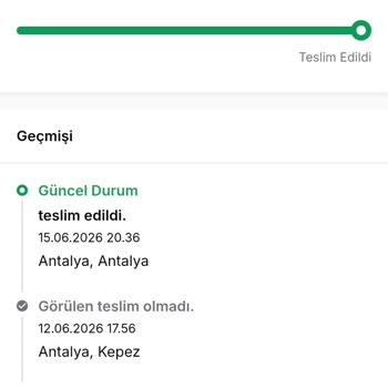 Trendyol'dan Teslim Edilmemiş Ürün ve Yanıltıcı SMS Nedeniyle Mağduriyet