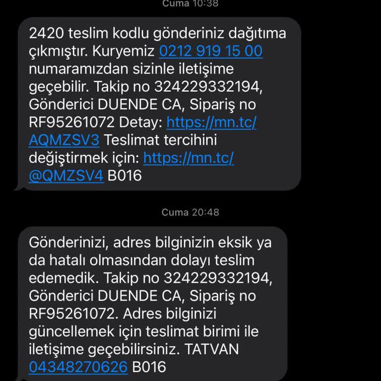 Doğru Adresime Teslim Edilemeyen DHL Kargosunun Lakayıt Şube Hizmeti
