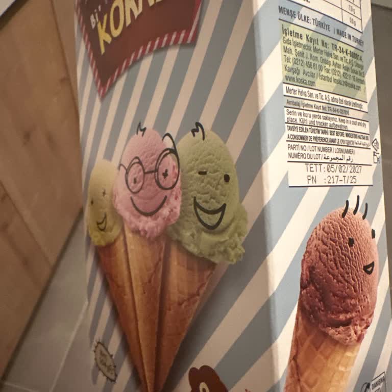 Koska Kornette Garip Koku!
