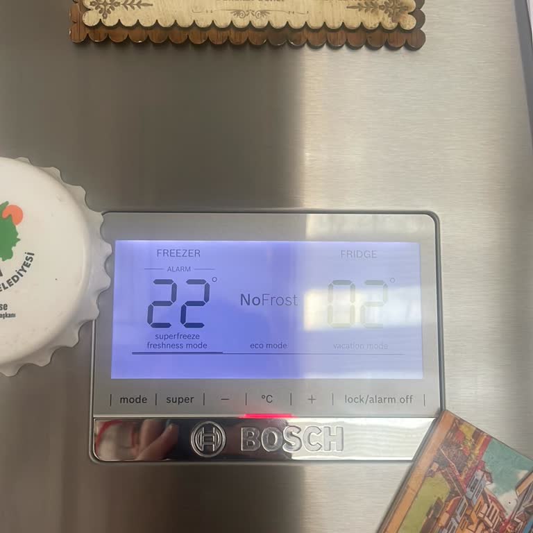 Üst Kısım Soğutmayan Bosch Buzdolabına Ücretsiz Değişim Talebi