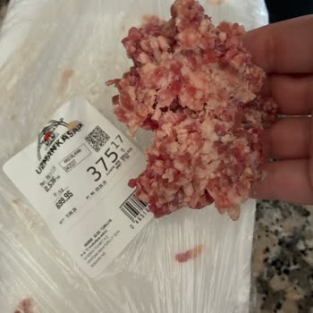 Migros Biga Şubesinde 395 TL’ye Satılan Kıyma Yağ Fazlası Ve Tat Eksikliği