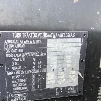 New Holland Yeni Traktörde Kuyruk Mili Kırıldı Garanti Kapsamı Dışında Ücret Talebi