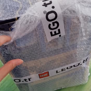Açılmış Ve Deforme Kutu İle Gelen Lego Seti İçin Değişim Talebi