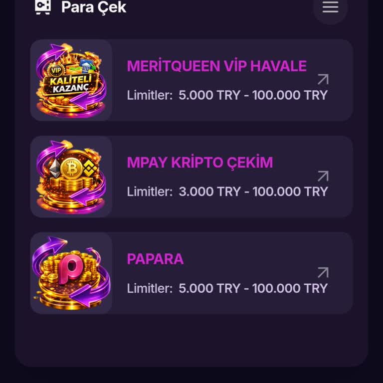 Meritqueen Çekim Minimum Limitinin 5000 TL’den 1000 TL’ye Düşürülmesi Gerekiyor