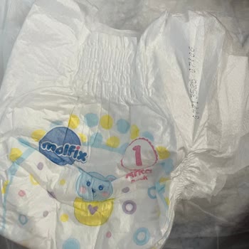 Molfix Yenidoğan 1 Numaralı Bez Sızdırma, Pişik Ve İz Bırakma Şikayeti