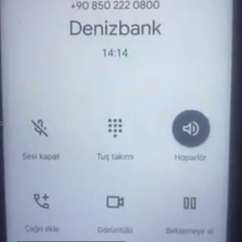 Denizbank Müşteri Temsilcisine Bağlanamama