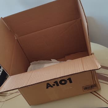 A101 Extra'da Kırılgan Ürünler İçin Özensiz Paketleme Ve Yetersiz Müşteri Desteği