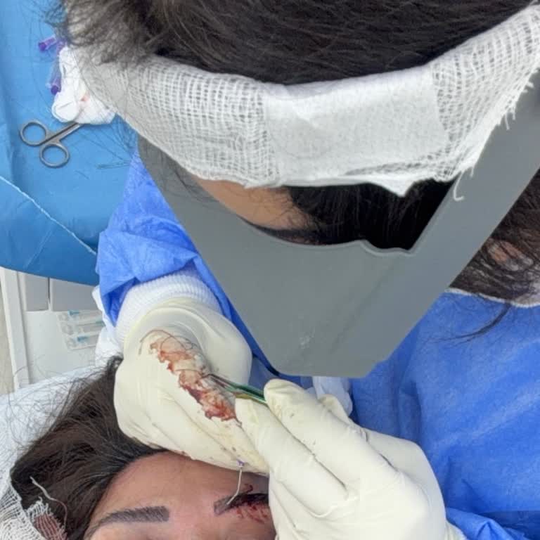 Mehrzad Clinic | @m_technique.poya Doktor Tarafından Yapılmayan Kaş Ekimi