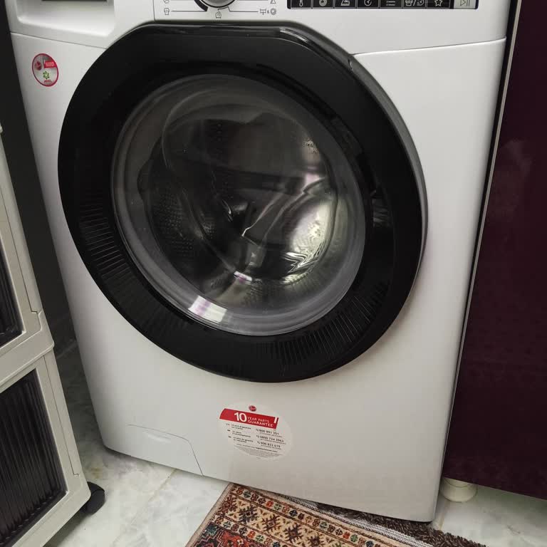 Hoover H-Wash 350 Çamaşır Makinesi Kendi Kendine Açılıp Kapanıyor Güvenlik Riski Oluşturuyor