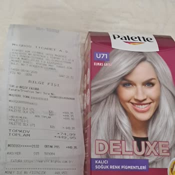 Palette Deluxe Saç Boyası Renk Vermedi Ve Saç Dökülmesine Yol Açtı!