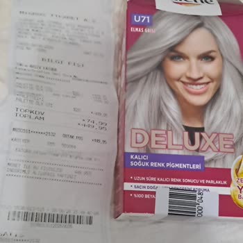 Palette Deluxe Saç Boyası Renk Vermedi Ve Saç Dökülmesine Yol Açtı!