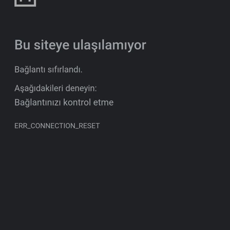 Vodafone Ağında MGM.gov.tr Erişimi Engellendi