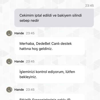 Bakiyem Açıklamasız Silindi, Cepmoney Zorunlu Kullanımında Haksızlık