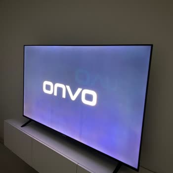A101'den Aldığım Onvo 65 İnç QLED Televizyonda Renk Kayması Ve Arka Işık Sızması