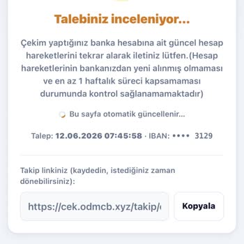 Casibom 150.000 TL Çekim Talebimin Hesaba Geçmemesi Ve Destek Yokluğu