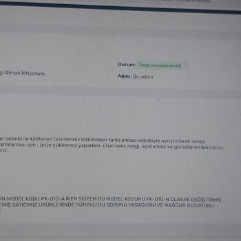 Trendyol'da Yetkisiz Ürün Bilgisi Değişikliği ve Tekrarlayan Silinmeler