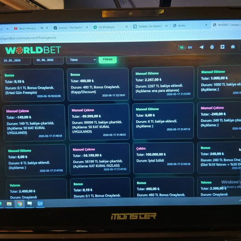 203worldbet 50 Kat Kuralı Bahanesiyle Bakiyenin Silinmesi Ve Haksız Çekim