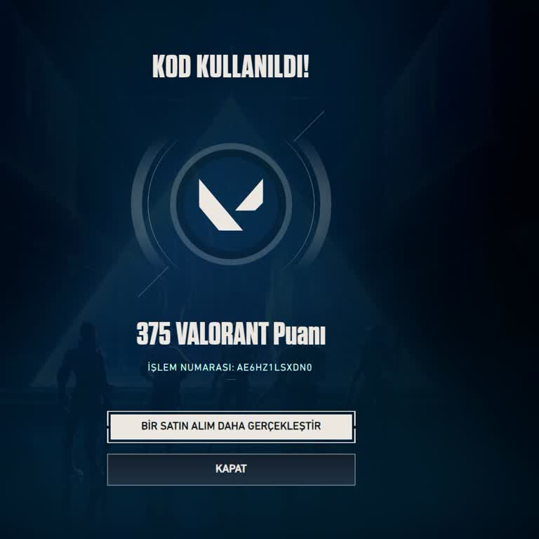 Oyuntag.com Yanlış Vp Kodu Gönderildi, Acil Düzeltme Ve Doğru Pin Talebi