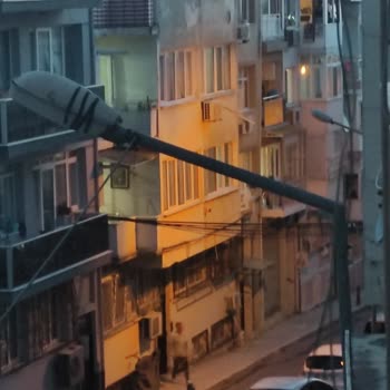 Mevlüt Kaplan Sokak Lambaları Yanmaz, Güvenlik Ve Yaşam Tehlikede
