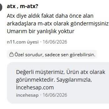 İncehesap Küçük Versiyon Gönderimi ve Aşırı Ücret Şikayeti