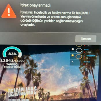 TikTok Canlı Yayın Banları Ve Görünürlük Kısıtlamaları Hakkında Açıklama İstiyorum