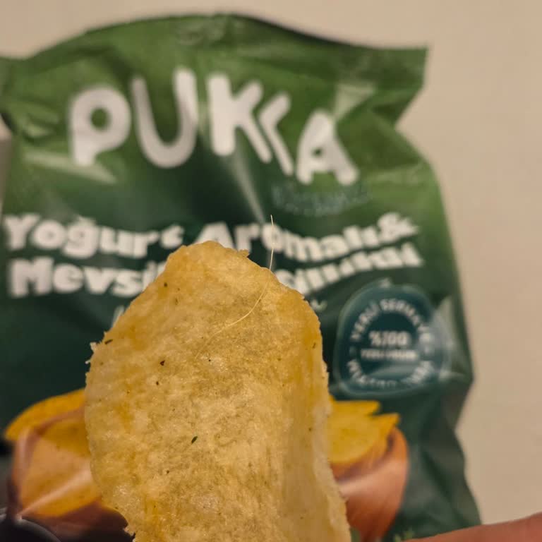 Pukka Cipsinde Kıla Benzeri Yabancı Madde Ve Aşırı Yağ Sorunu