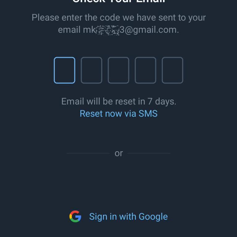 Telegram Account Hacked and Login Codes Sent to Hacker’s Email