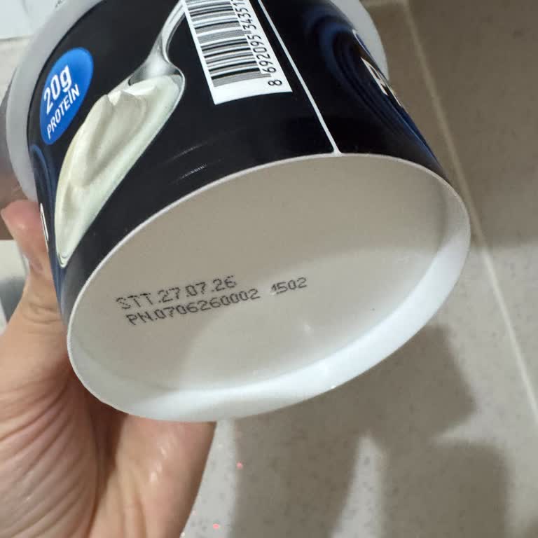 Sek Protein Quark Ürünün Bozulmuş Tad Ve Pütürlü Kıvamı