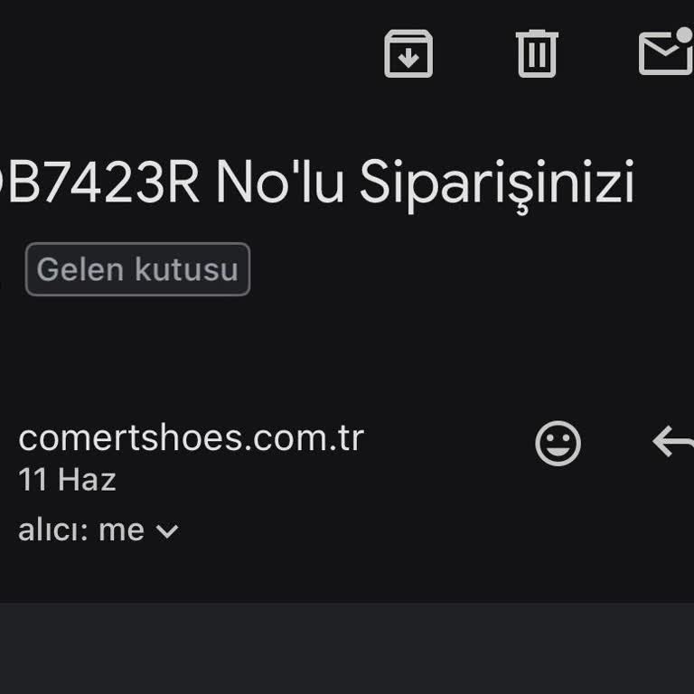 Ödenen Ücret İçin Sipariş Bilgisi Yok