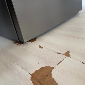 Arçelik Buzdolabının Sürekli Buzlanması Ve Zarar Görmüş Parkeler İçin Değişim İsteği