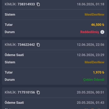 Hilbet Ödeme Yapmıyor Ve Çekim Talebimi Reddediyor