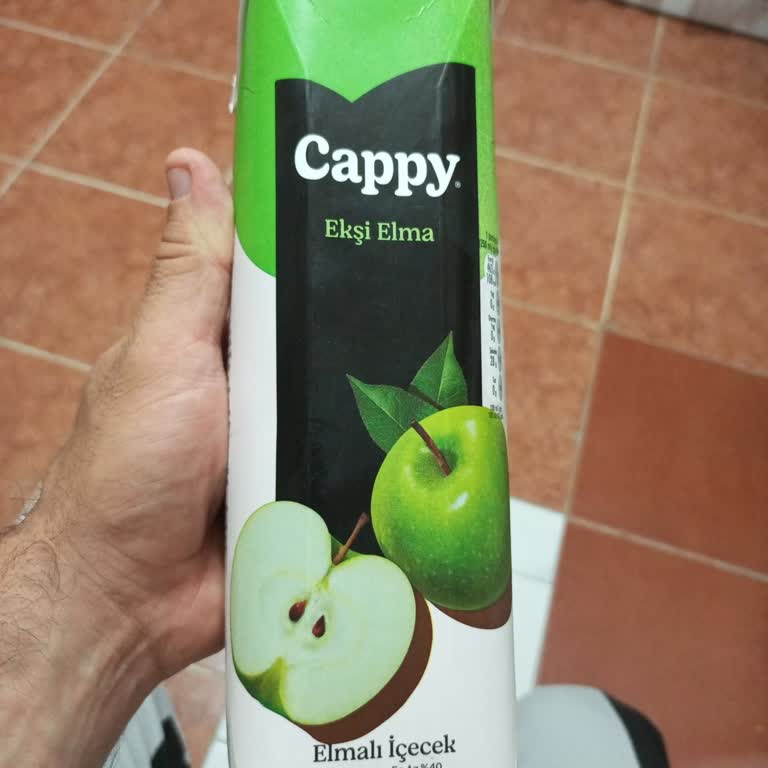 Cappy Elma İçeceğinde Tat Eksikliği Ve Kalite Sorunu
