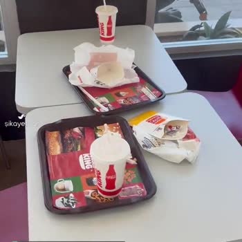 Molto Burger King Girne Hijyen Yok