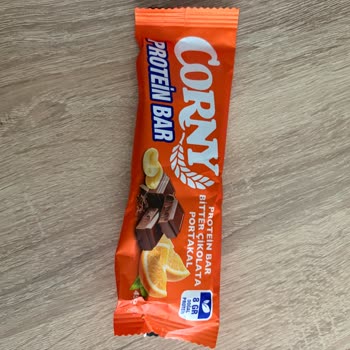 A101'den Alınan Corny Bar İçinde Kıl Çıktı Hijyen Şikayeti