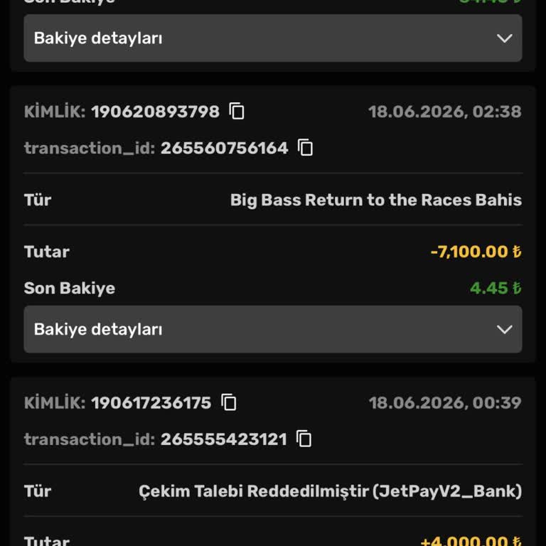 Romabet’te Çekim Talebim Haksızca Reddedildi Ve Bakiye Sıfırlandı